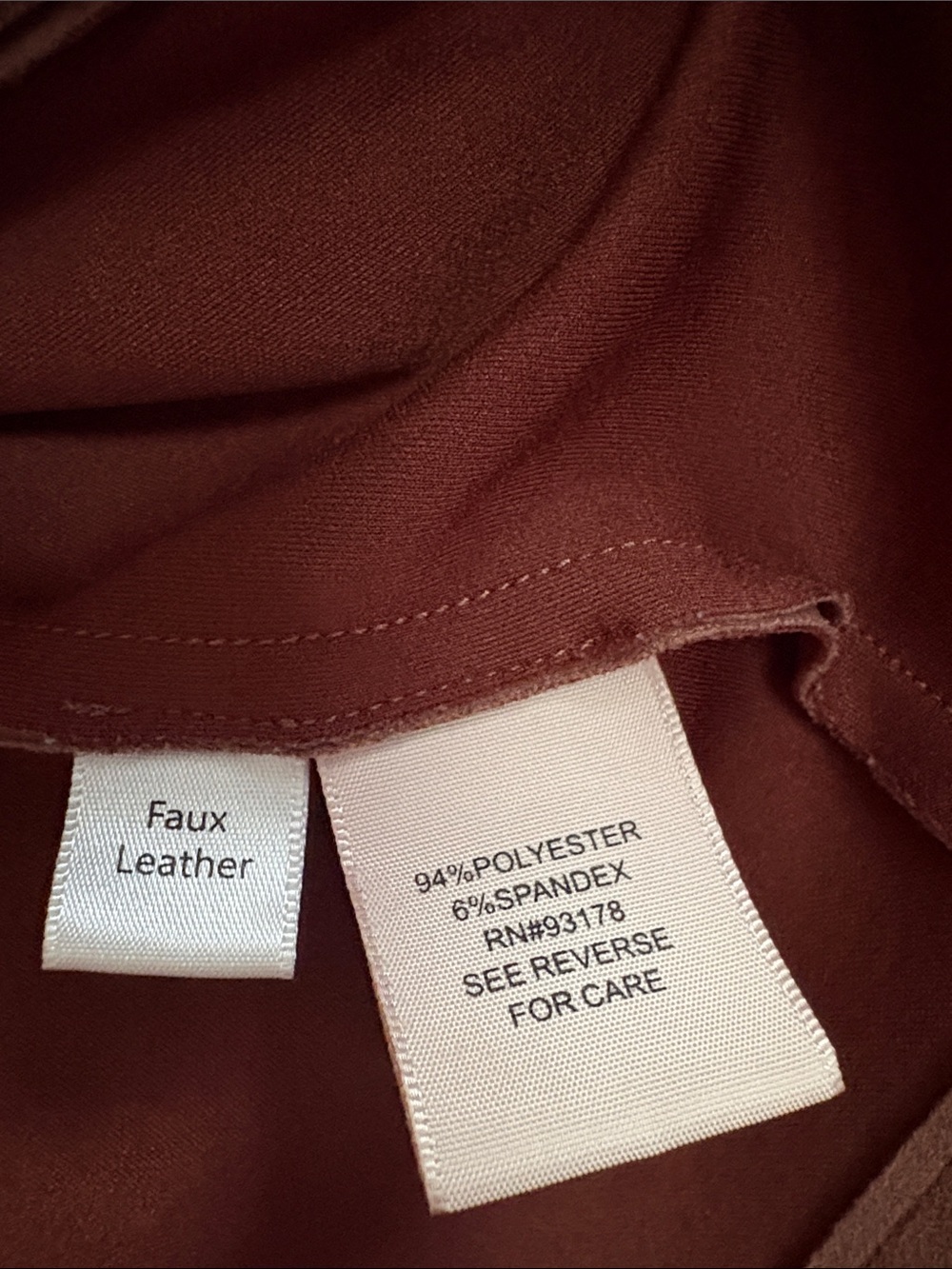 Philosophy Dusty Rose Suede Moto Jacket - Picture 5 of 5